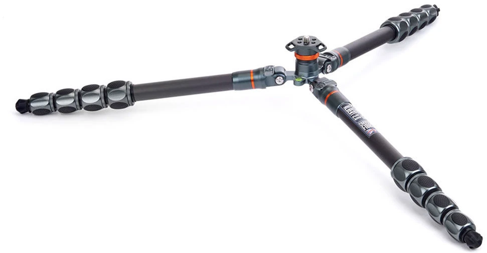 Trikojis - 3 Legged Thing Pro 2.0 Albert 1,82 m 12 cm 30 kg anglies pilkumo