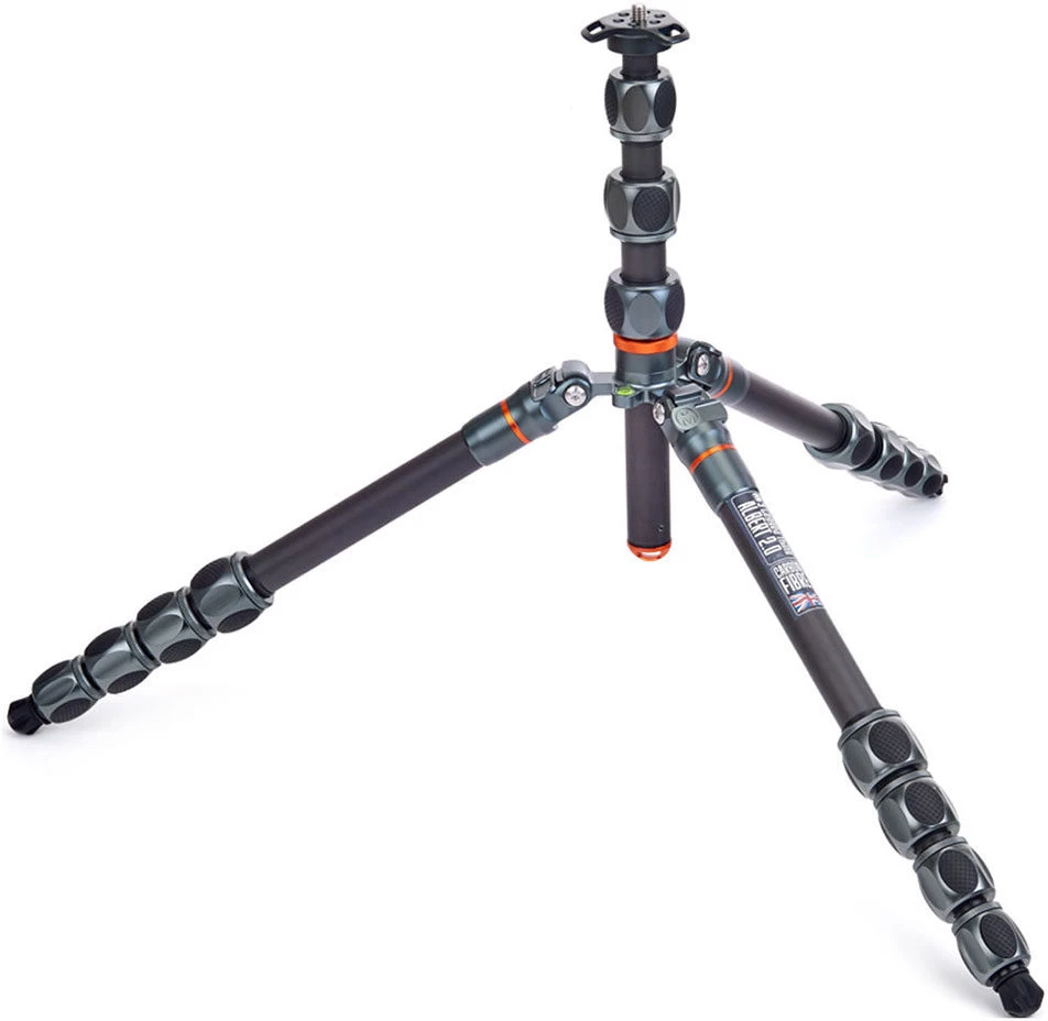 Trikojis - 3 Legged Thing Pro 2.0 Albert 1,82 m 12 cm 30 kg anglies pilkumo