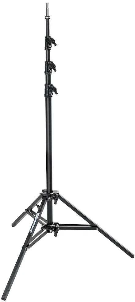 Trikojis - Avenger BABY 35 Aliuminio Lengvas Reguliuojamas, Juoda