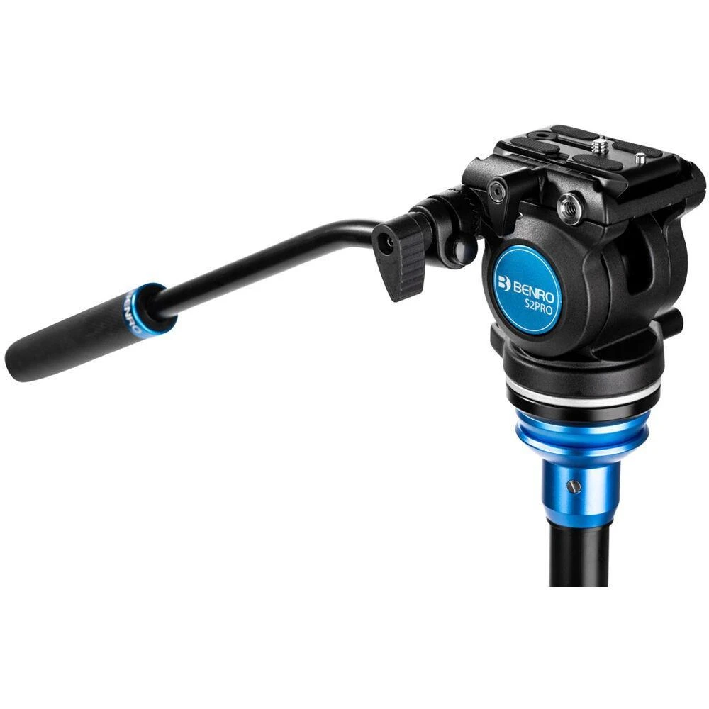 Trikojis Benro A1573F + filmavimo galva S-2 PRO