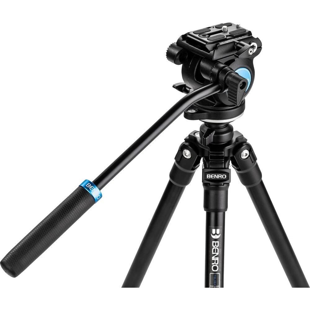 Trikojis Benro A1573F + filmavimo galva S-2 PRO