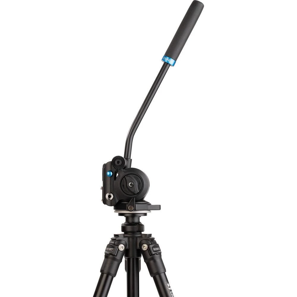 Trikojis Benro A1573F + filmavimo galva S-2 PRO