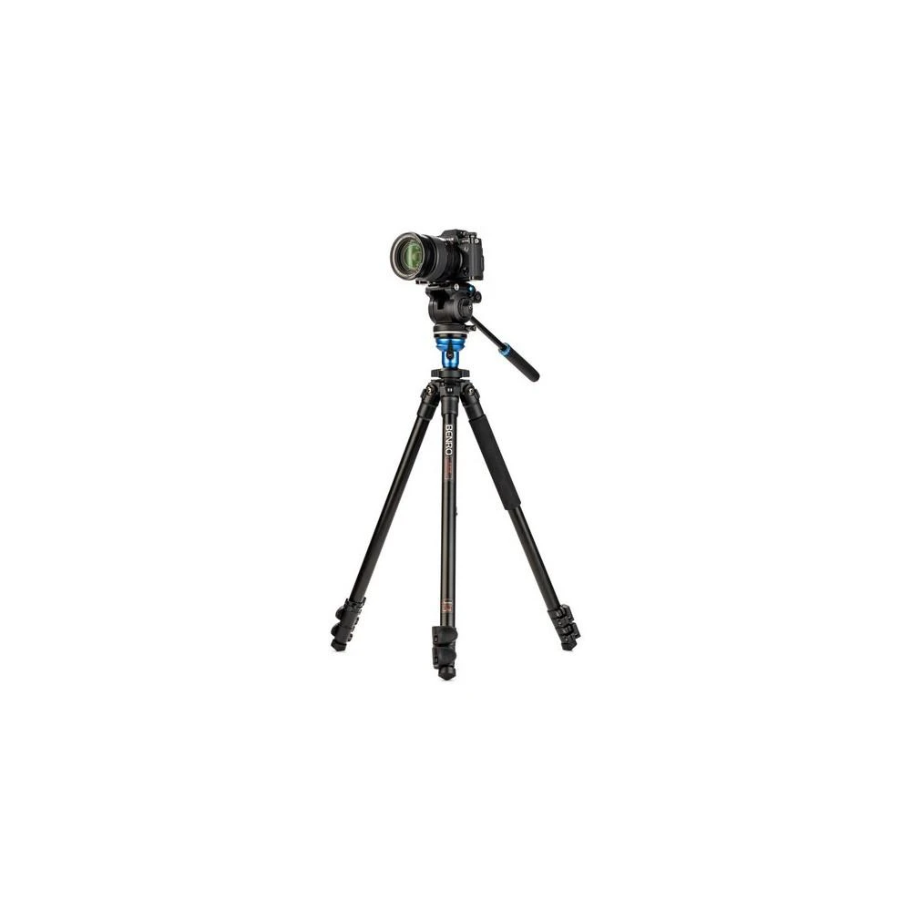 Trikojis Benro A1573F + filmavimo galva S-2 PRO