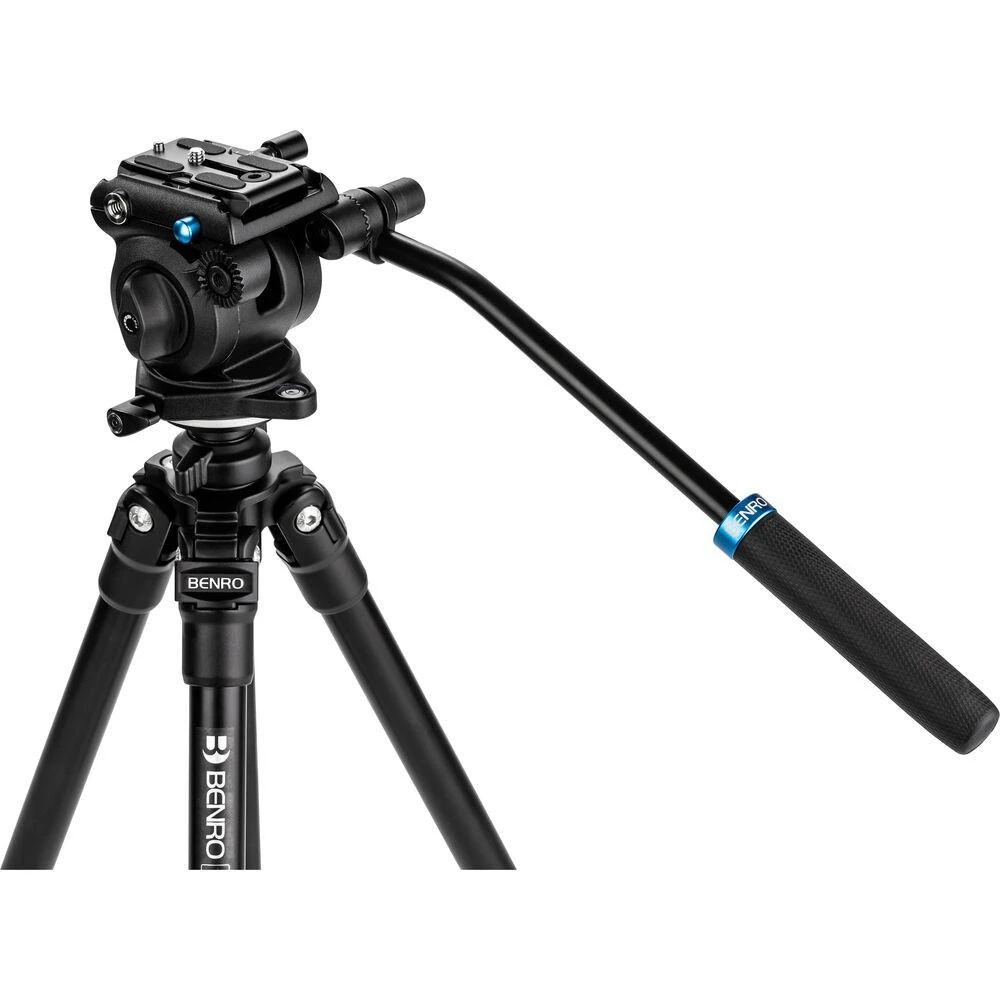 Trikojis Benro A1573F + filmavimo galva S-2 PRO