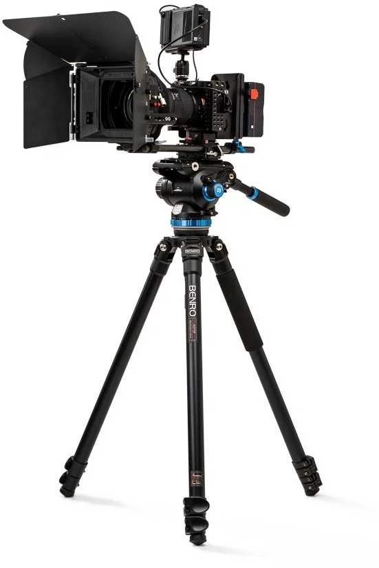 Benro A373F + S8PRO galvutė