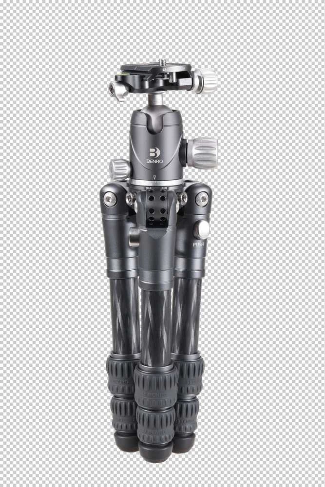Trikojis - Benro Bat 03C+VX20 trikojis su VX20 galva, stabilumo savybės