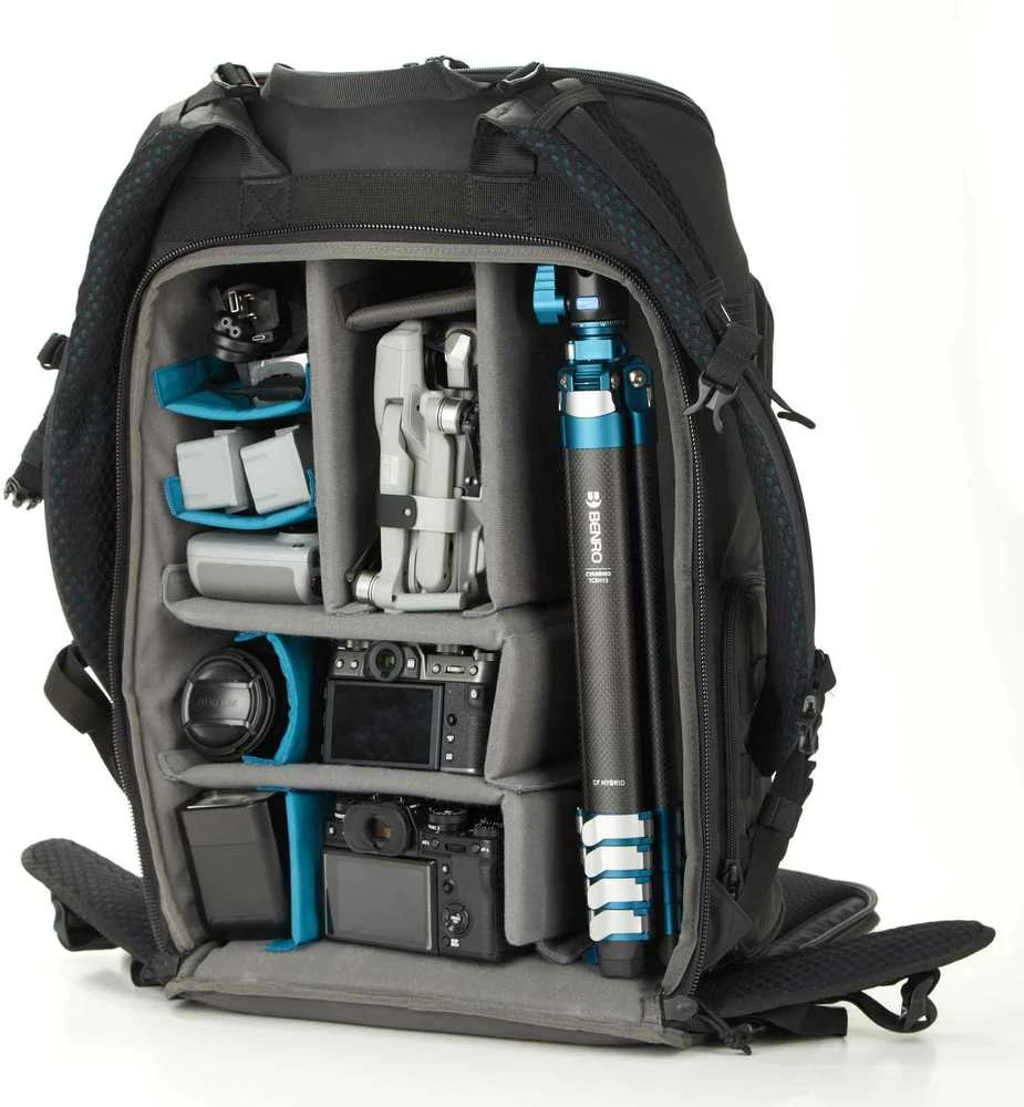 Trikojis - Benro CyanBird TCBH15N00P Aliuminis 15kg Apkrova 38-163cm