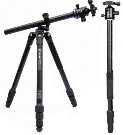 Trikojis - Benro GoPlus Travel FGP28AB2 Aliuminis 165cm 8kg Talpa