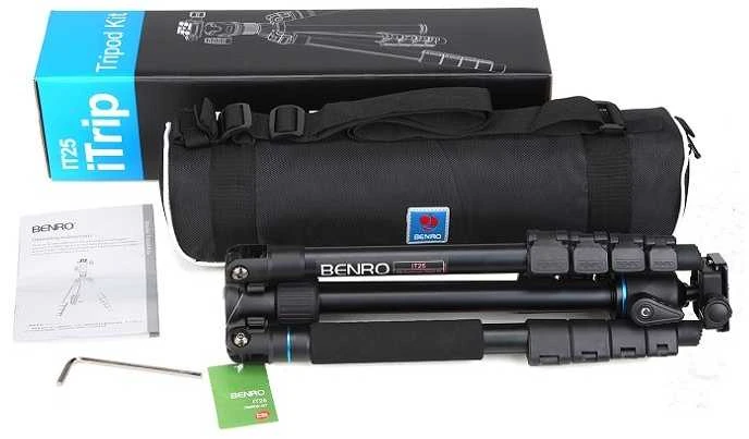 Benro IT25 su IH1 galva
