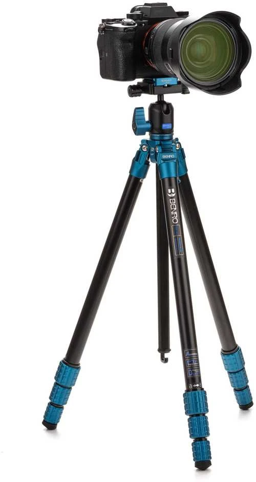 Trikojis - Benro Super Slim TSSL08AN00P Lengvas kompaktiškiems fotoaparatams ir išmaniesiems telefonams