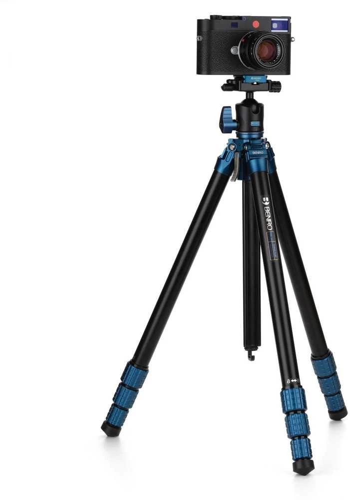 Trikojis - Benro Super Slim TSSL18AH0P Lengvas Reguliuojamas Kamuolinis Galva Juoda