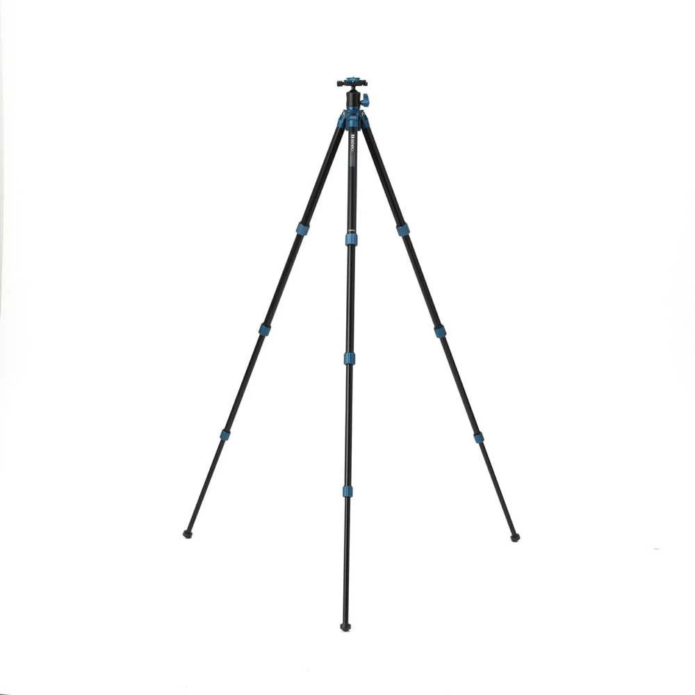 Trikojis - Benro Super Slim TSSL18AH0P Lengvas Reguliuojamas Kamuolinis Galva Juoda