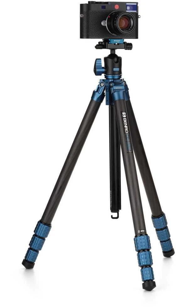 Trikojis - Benro Super Slim TSSL18CH0P Aliuminis 165cm 8kg Apkrovos Talpa