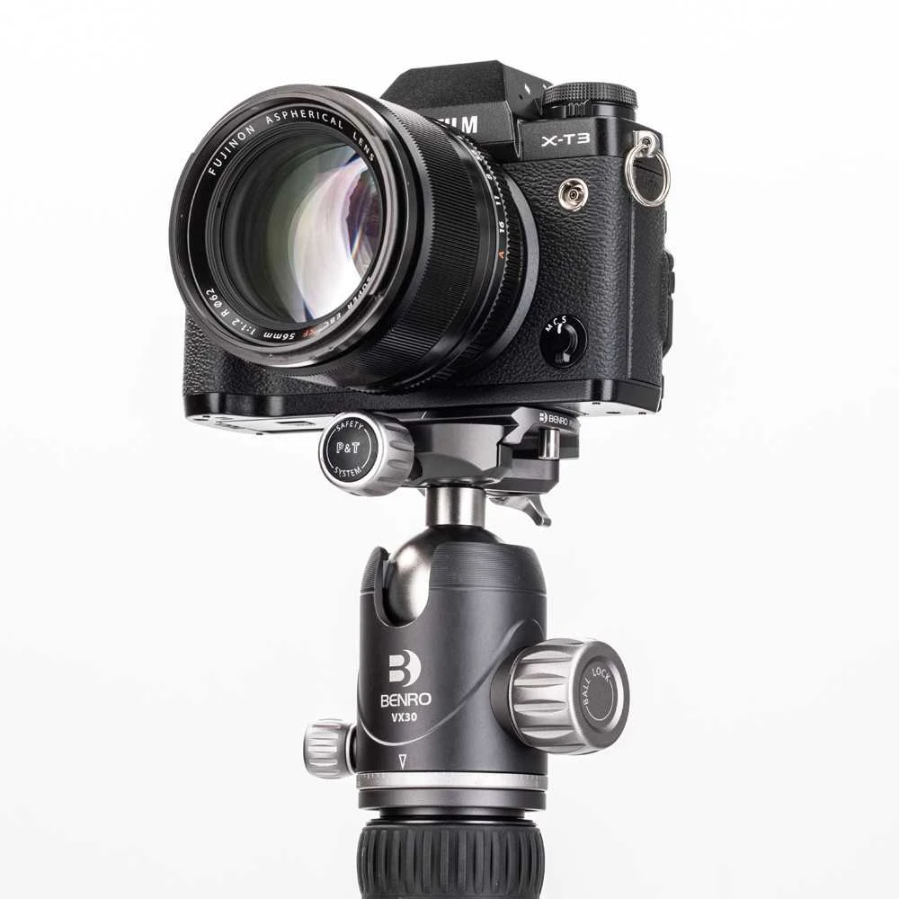 Trikojis - Benro VX30+PU50X skysčio galva su reguliuojamu įtempimo valdymu