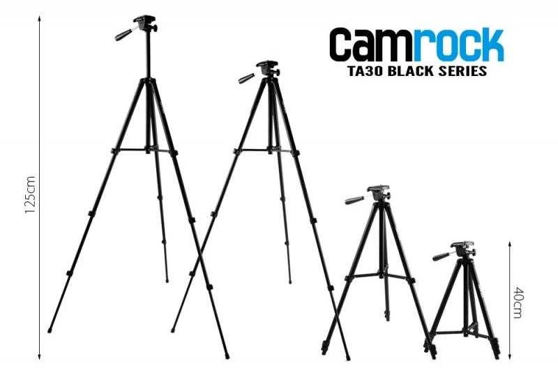 Trikojis Camrock TA30 (Juodas)