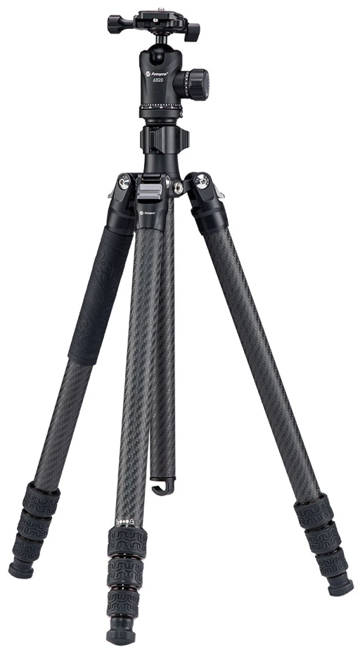 Fotoaparato Trikojis - Fotopro Sherpa Max Carbon 12 kg 51 cm 175 cm 184,8 cm Juodas