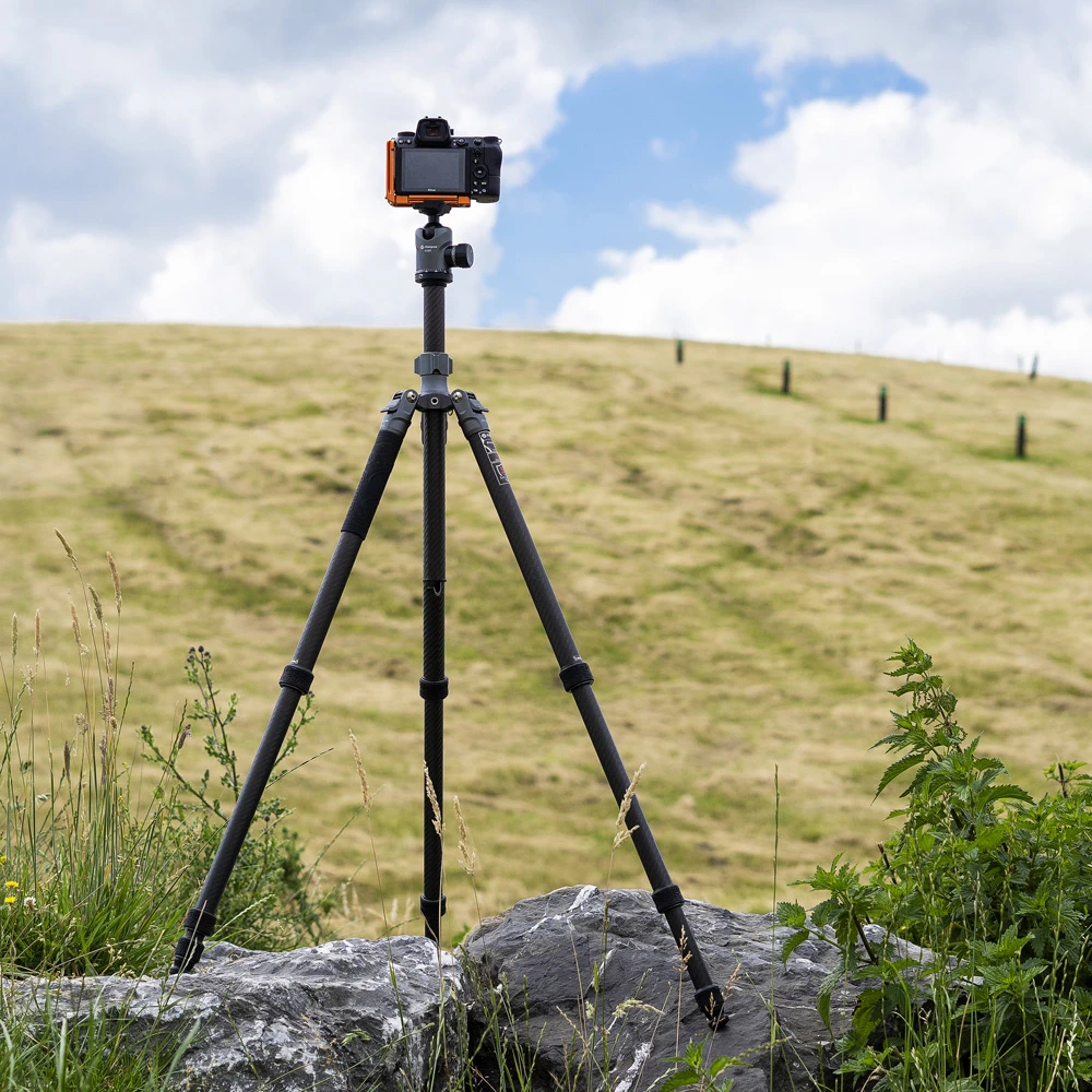 Fotoaparato Trikojis - Fotopro Sherpa Max Carbon Pilkas 175 cm 12 kg 51 cm 184,8 cm