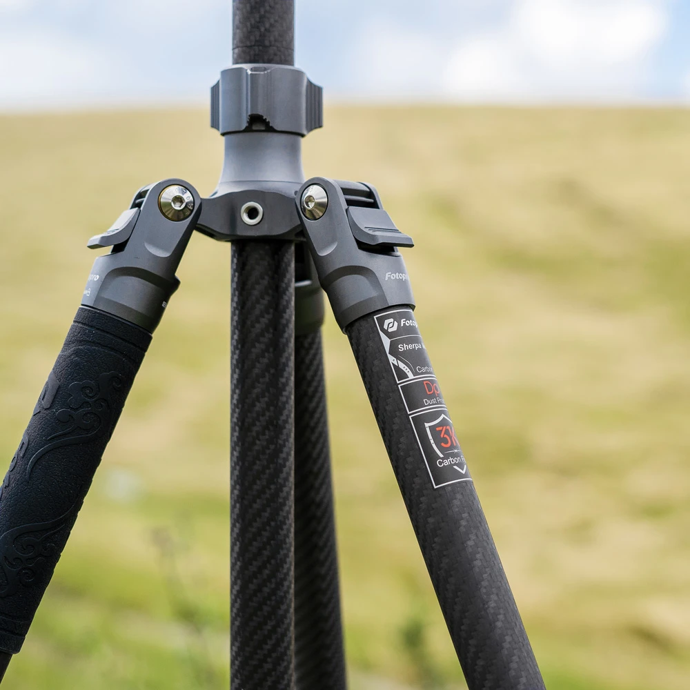 Fotoaparato Trikojis - Fotopro Sherpa Max Carbon Pilkas 175 cm 12 kg 51 cm 184,8 cm