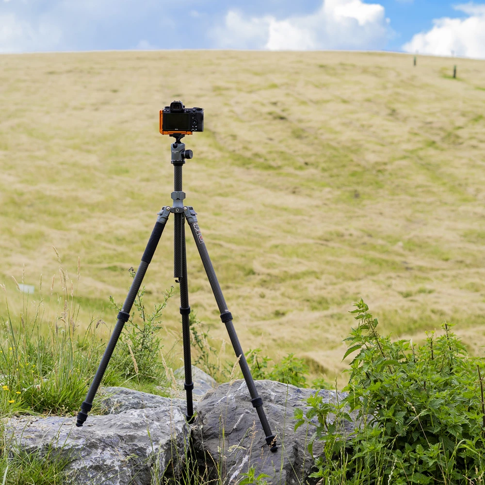 Fotoaparato Trikojis - Fotopro Sherpa Max Carbon Pilkas 175 cm 12 kg 51 cm 184,8 cm