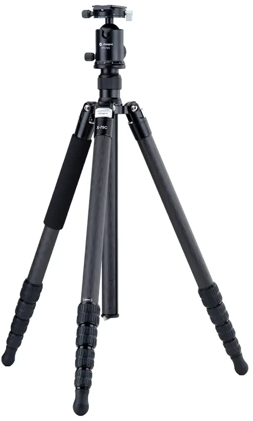 Fotoaparato Trikojis - Fotopro X 75C + 72Q Anglies Pluošto Rinkinys 229–2 439 mm 12 kg 1,27 kg