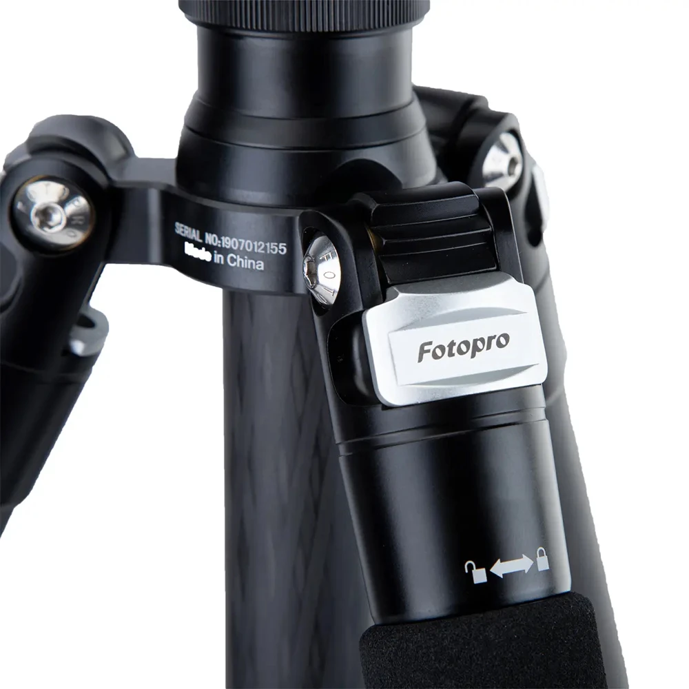 Fotoaparato Trikojis - Fotopro X 75C + 72Q Anglies Pluošto Rinkinys 229–2 439 mm 12 kg 1,27 kg