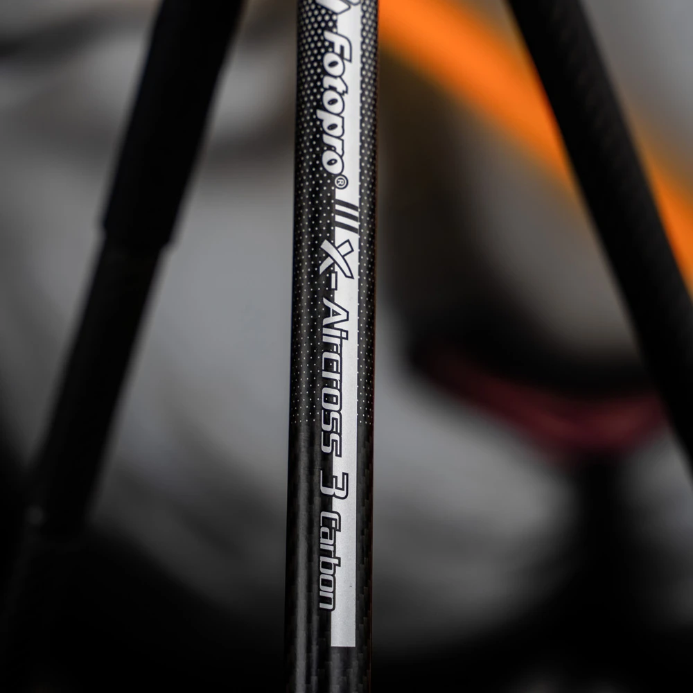 Fotoaparato Trikojis - Fotopro X Aircross 3 Carbon 151 cm Pilkas