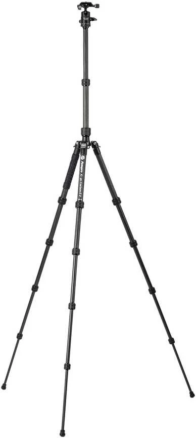 Trikojis - Fotopro X go E 2 Anglies Stovas 150cm 12kg Juodas