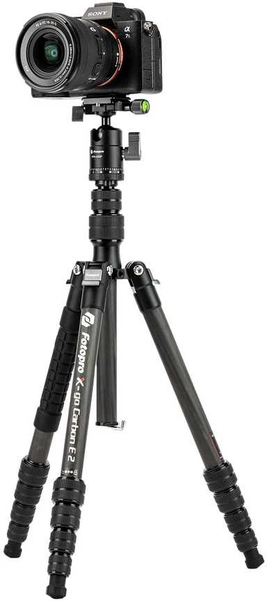 Trikojis - Fotopro X go E 2 Anglies Stovas 150cm 12kg Juodas