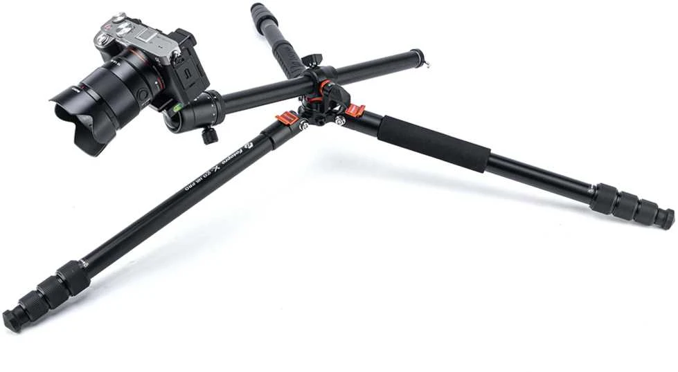 Trikojis Fotopro X-go HR Pro su FPH-52Q rutuline galva (Juodas)