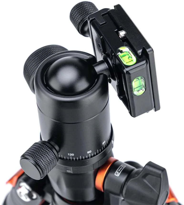 Trikojis Fotopro X-go HR Pro su FPH-52Q rutuline galva (Juodas)