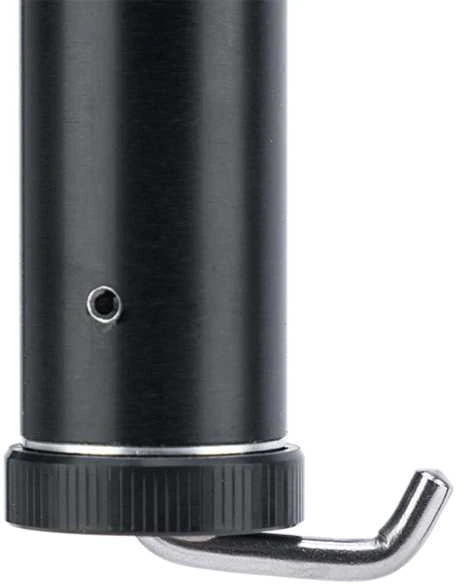 Trikojis Fotopro X-go HR Pro su FPH-52Q rutuline galva (Juodas)