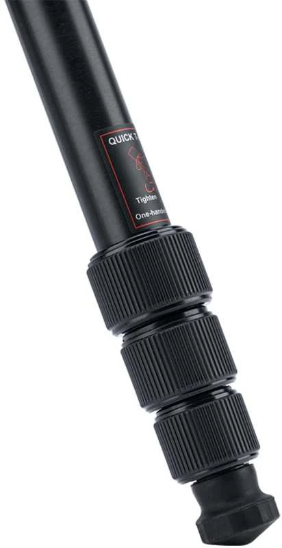 Trikojis Fotopro X-go HR Pro su FPH-52Q rutuline galva (Juodas)