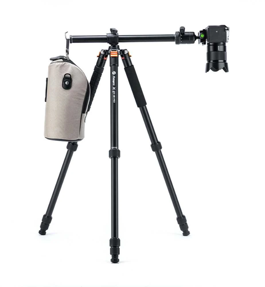 Trikojis Fotopro X-go HR Pro su FPH-52Q rutuline galva (Juodas)
