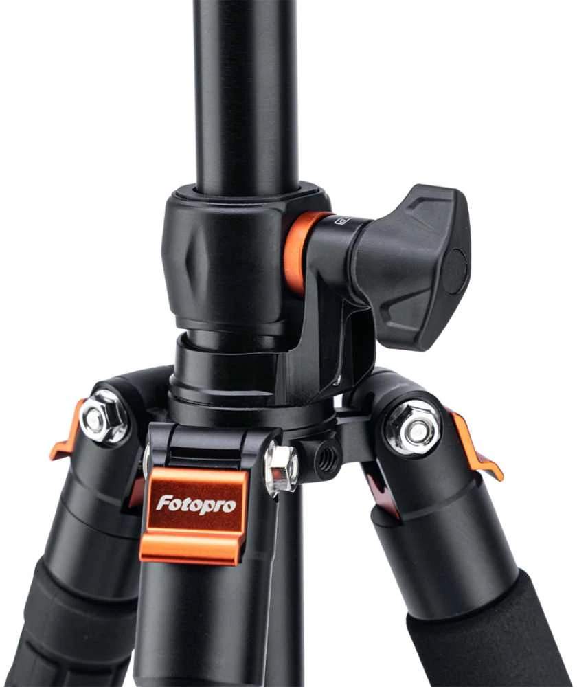 Trikojis Fotopro X-go HR Pro su FPH-52Q rutuline galva (Juodas)