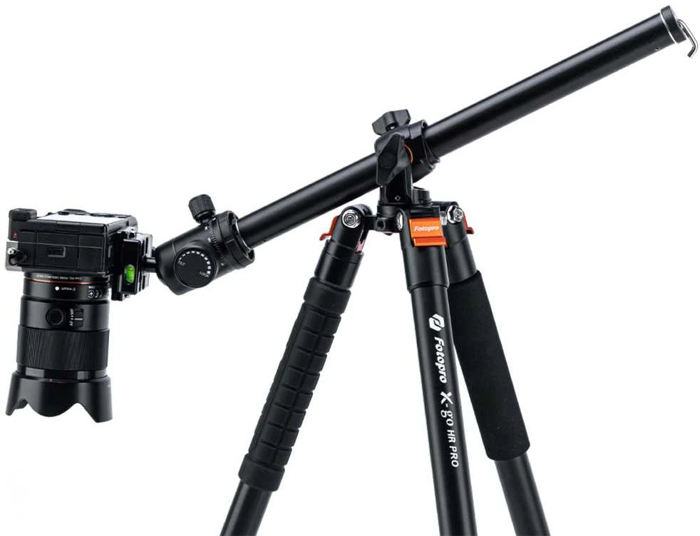 Trikojis Fotopro X-go HR Pro su FPH-52Q rutuline galva (Juodas)