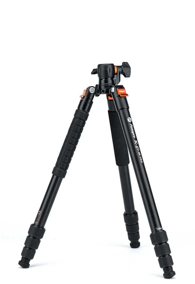 Trikojis Fotopro X-go HR Pro su FPH-52Q rutuline galva (Juodas)