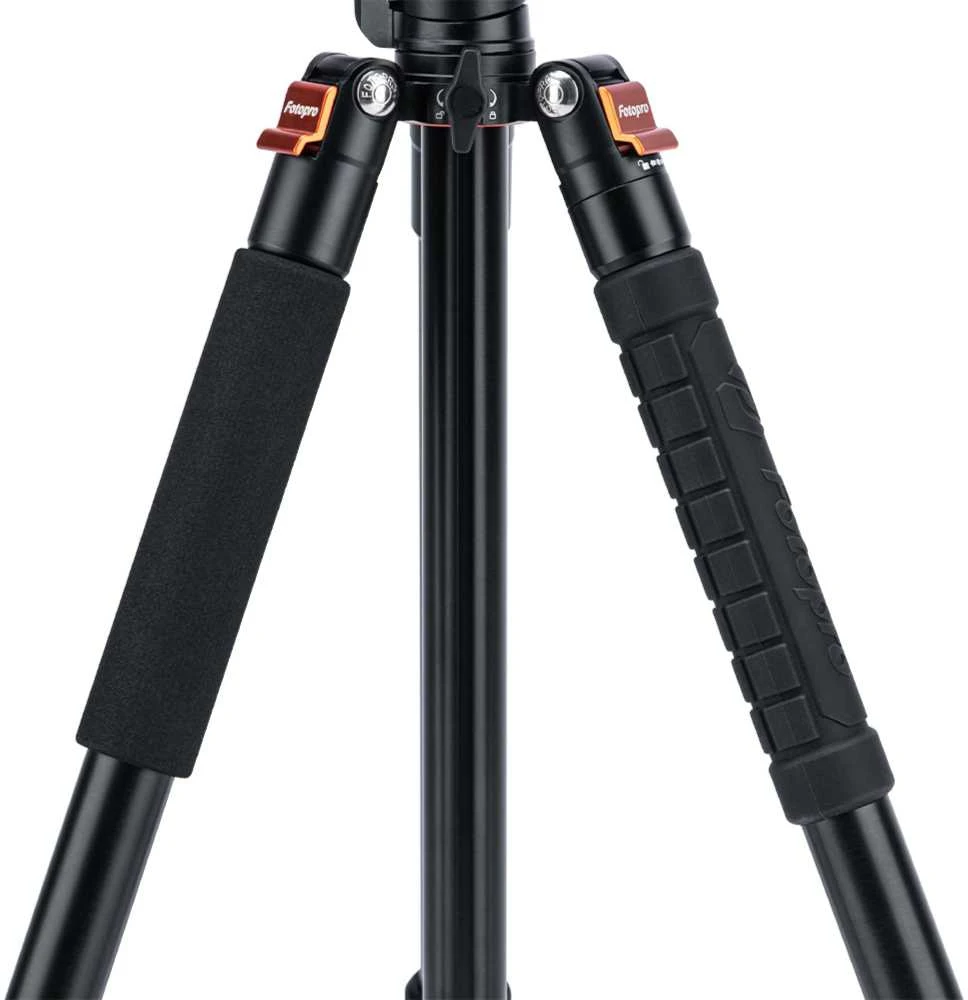 Trikojis Fotopro X-go HR Pro su FPH-52Q rutuline galva (Juodas)
