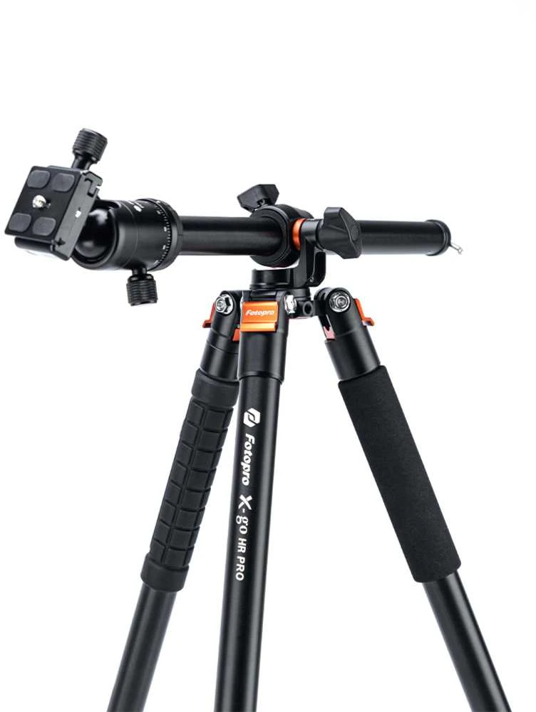Trikojis Fotopro X-go HR Pro su FPH-52Q rutuline galva (Juodas)