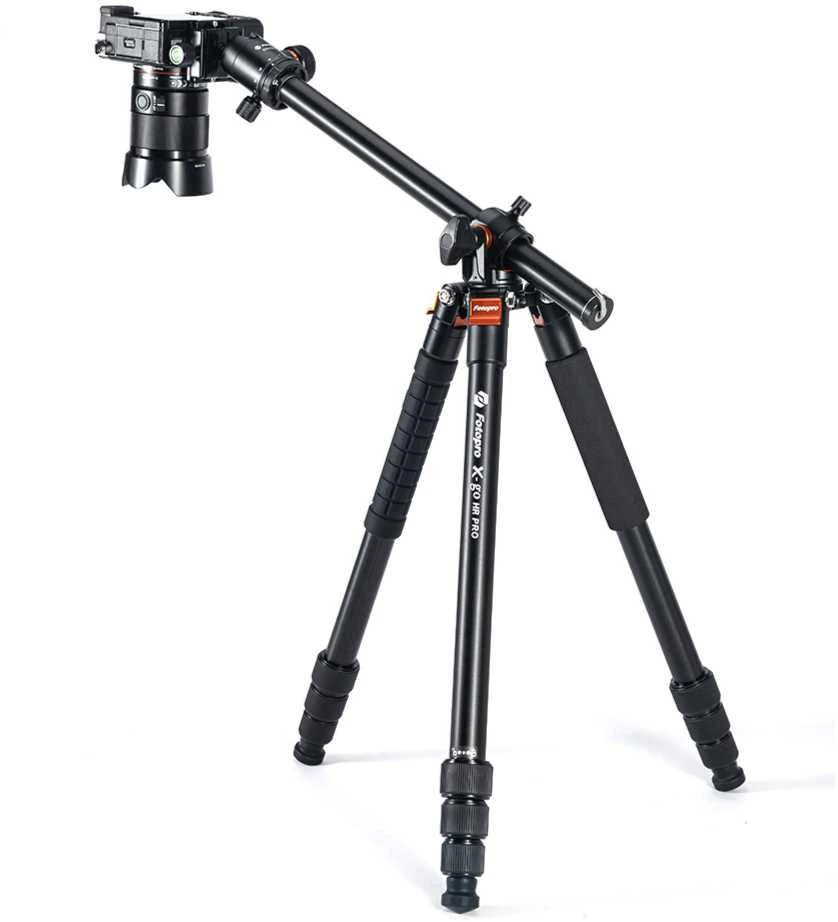 Trikojis Fotopro X-go HR Pro su FPH-52Q rutuline galva (Juodas)