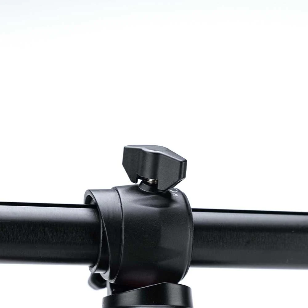 Trikojis Fotopro X-go HR Pro su FPH-52Q rutuline galva (Juodas)