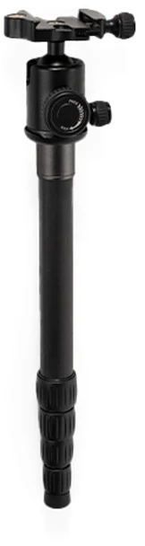 Trikojis - GPO anglies pluošto trikojis su rutuline galvute, 152 cm, 35 cm, 1 190 g, 15 kg, monopodas