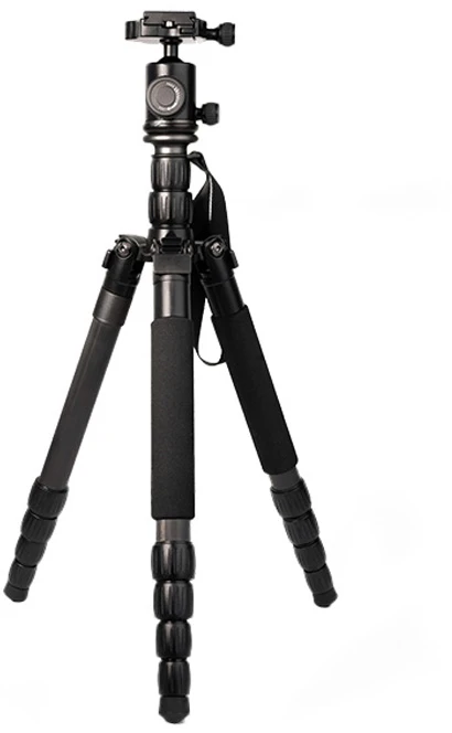 Trikojis - GPO anglies pluošto trikojis su rutuline galvute, 152 cm, 35 cm, 1 190 g, 15 kg, monopodas