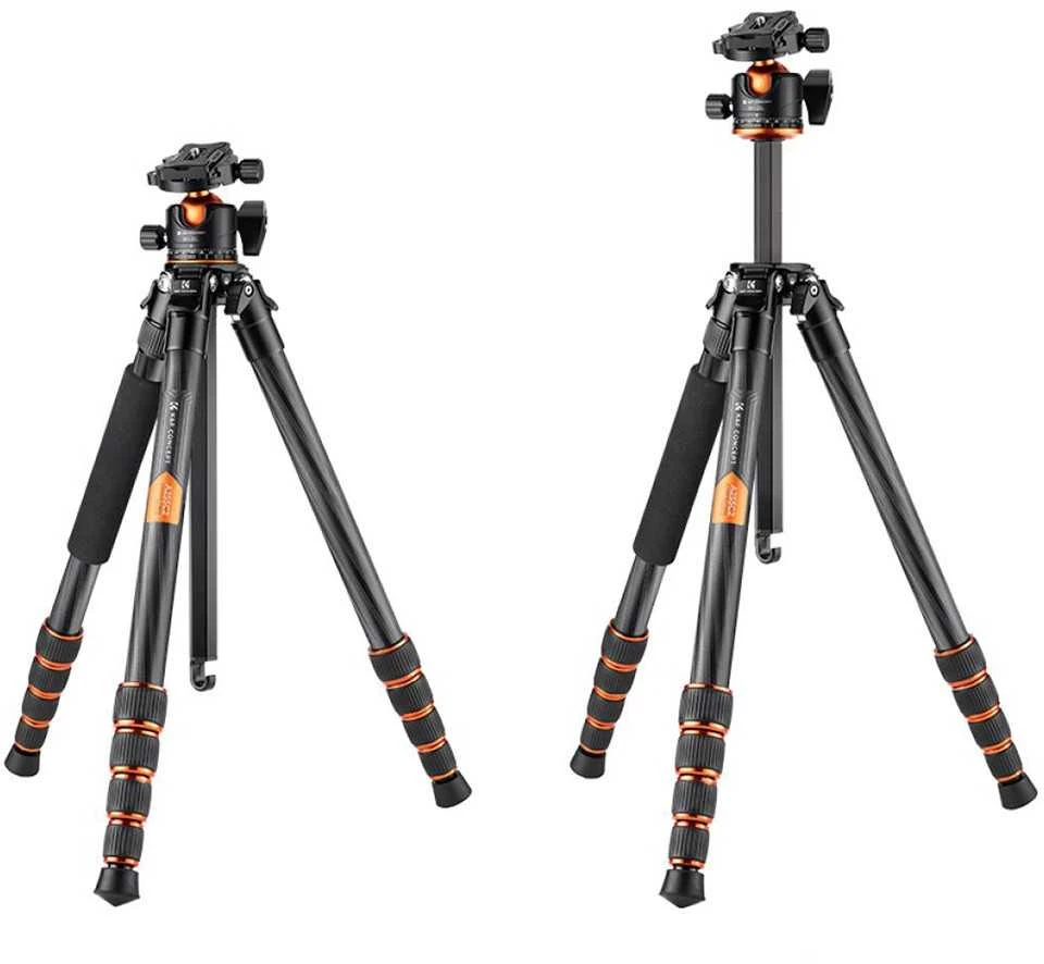Trikojis - K&F Concept A254C4 2-in-1 175cm