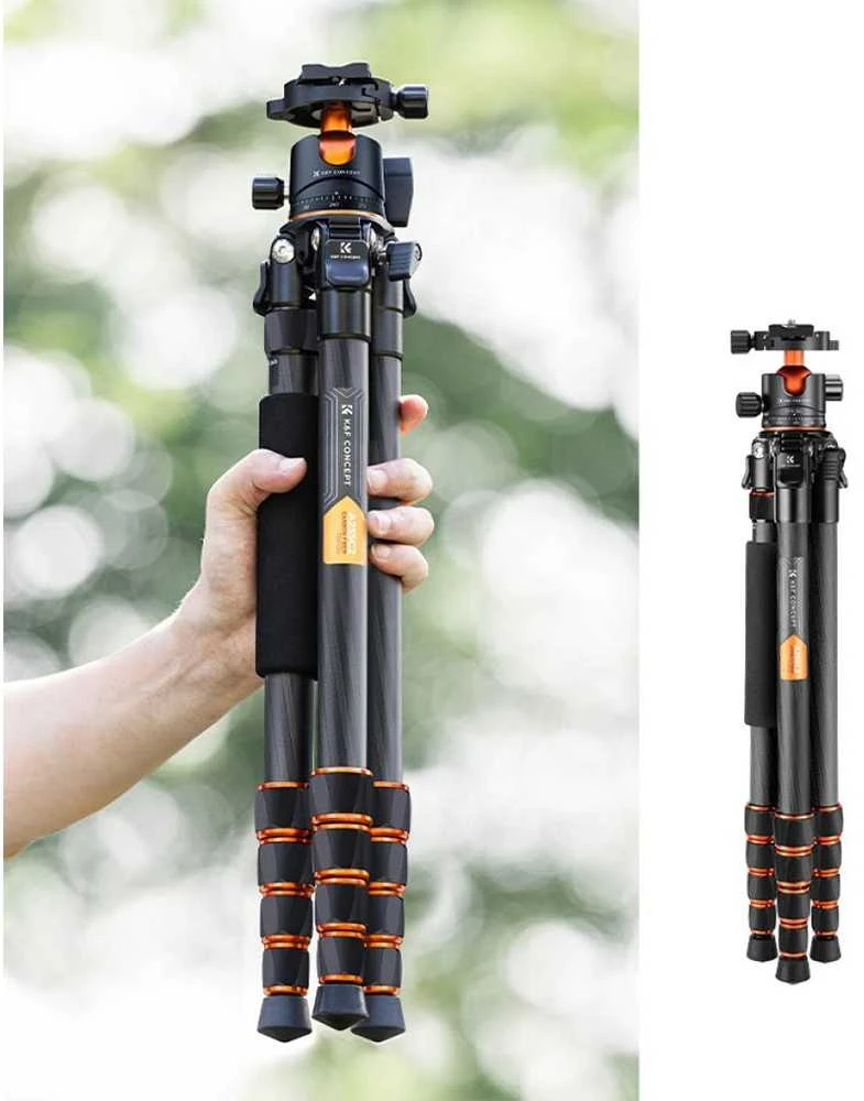 Trikojis - K&F Concept A254C4 2-in-1 175cm