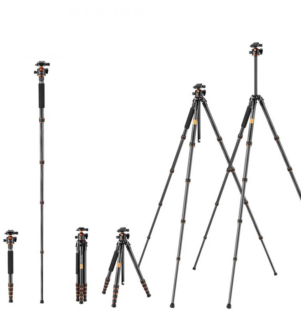 Trikojis - K&F Concept A254C4 2-in-1 175cm