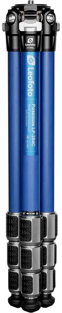 Trikojis - Leofoto Poseidon LP-324C Anglies pluošto 40mm Kamuolinis galva