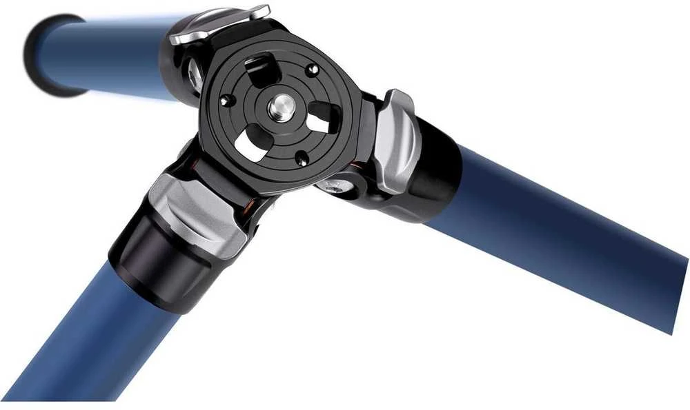 Trikojis - Leofoto Poseidon LP-324C Anglies pluošto 40mm Kamuolinis galva