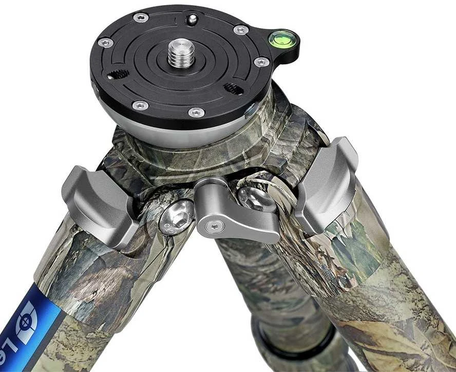 Leofoto Ranger LS-365C + PG-1 Gimbal galvos rinkinys (Full Camo)