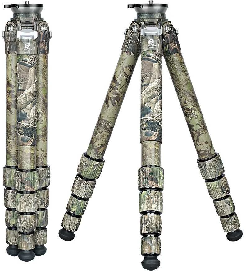 Leofoto Ranger LS-365C + PG-1 Gimbal galvos rinkinys (Full Camo)