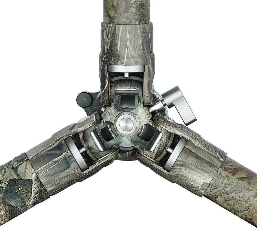 Leofoto Ranger LS-365C + PG-1 Gimbal galvos rinkinys (Full Camo)
